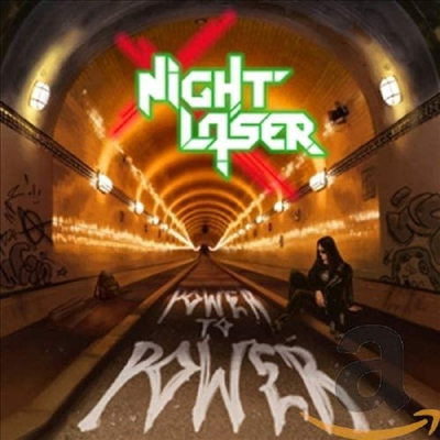 Night Laser - Power To Power (Digipack)(CD)