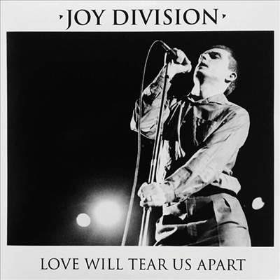 Joy Division - Love Will Tear Us Apart (7 inch Pink LP)