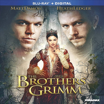 The Brothers Grimm (그림 형제 - 마르바덴 숲의 전설) (2005)(한글무자막)(Blu-ray)