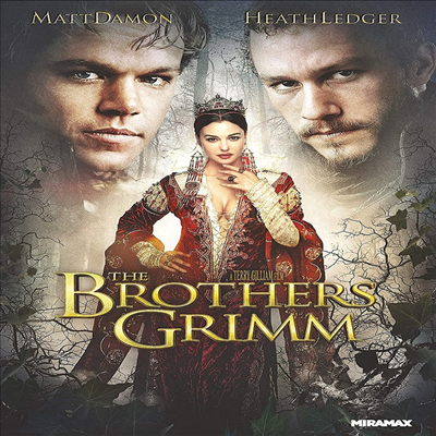 The Brothers Grimm (그림 형제 - 마르바덴 숲의 전설) (2005)(지역코드1)(한글무자막)(DVD)