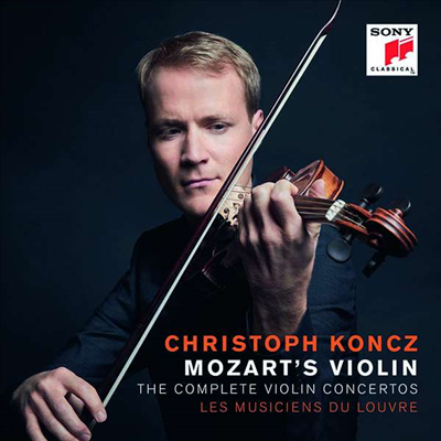 모차르트: 바이올린 협주곡 전곡 1 - 5번 (Mozart: Complete Violin Concertos Nos.1 - 5) (2CD) - Christoph Koncz