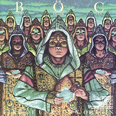 Blue Oyster Cult - Fire Of Unknown Origin (CD)