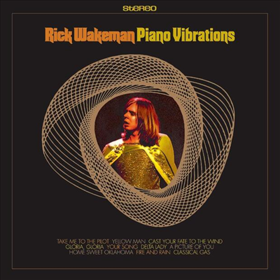 Rick Wakeman - Piano Vibrations (Colored LP)