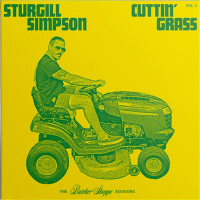 Sturgill Simpson - Cuttin&#39; Grass (Digipack)(CD)