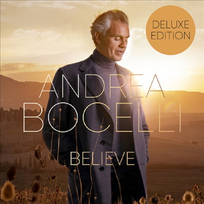 Andrea Bochelli - Believe (디럭스)(CD) - Andrea Bocelli