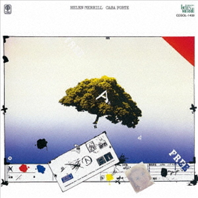 Helen Merrill - Antonio&#39;s Song (Ltd. Ed)(일본반)(CD)