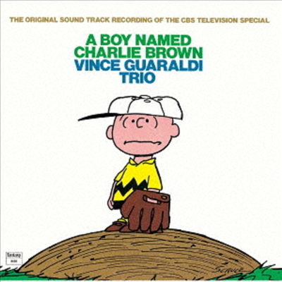 Vince Guaraldi Trio - A Boy Named Charlie Brown (Ltd. Ed)(Bonus Tracks)(UHQCD)(일본반)