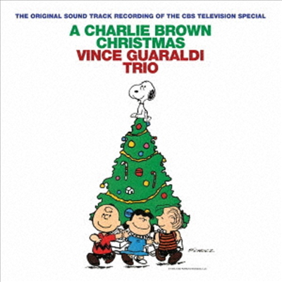 Vince Guaraldi Trio - A Charlie Brown Christmas (Ltd. Ed)(3 Bonus Tracks)(UHQCD)(일본반)