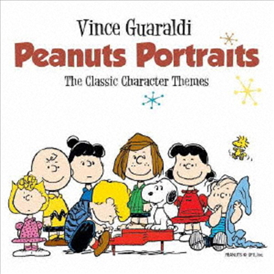 Vince Guaraldi - Peanuts Portraits (Ltd. Ed)(2 Bonus Tracks)(UHQCD)(일본반)