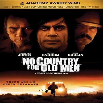 No Country For Old Men (노인을 위한 나라는 없다) (2007)(지역코드1)(한글무자막)(DVD)