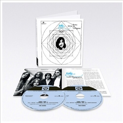 Kinks - Lola Versus Powerman & The Moneygoround, Pt. 1 (50th Anniversary Edition)(Remastered)(Hardback Book)(Extended Edition)(2CD)