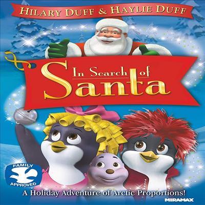 In Search Of Santa (펭귄 나라 산타클로스) (2004)(지역코드1)(한글무자막)(DVD)