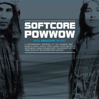 Tribal Spirit Music - Soft Core Powwow (CD)