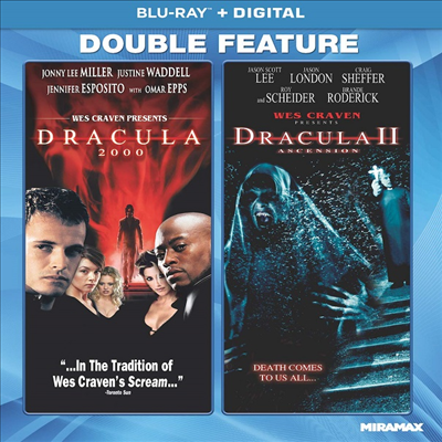 Dracula 2000 / Dracula II: Ascension (드라큐라 2000 / 드라큐라 2 - 어센션)(한글무자막)(Blu-ray)