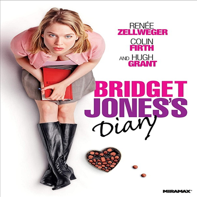 Bridget Jones&#39;s Diary (브리짓 존스의 일기) (2001)(지역코드1)(한글무자막)(DVD)