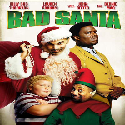 Bad Santa (나쁜 산타) (2003)(지역코드1)(한글무자막)(DVD)