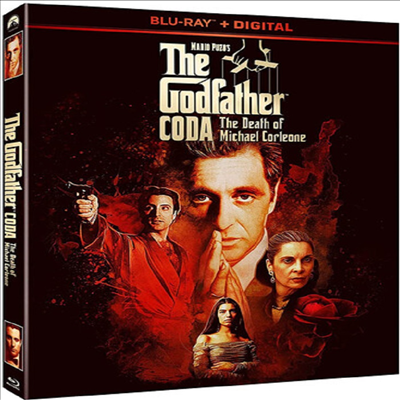 Mario Puzo's The Godfather Part III (대부 3) (Limited Edition)(한글무자막)(Blu-ray)