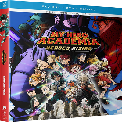 My Hero Academia: Heroes Rising (나의 히어로 아카데미아) (한글무자막)(Blu-ray)