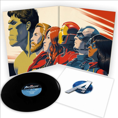 Bobby Tahouri - Marvel&#39;s Avengers (마블 어벤져스) (Soundtrack)(180g Gatefold LP)