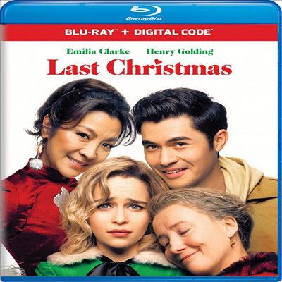 Last Christmas (라스트 크리스마스) (2019)(한글무자막)(Blu-ray)