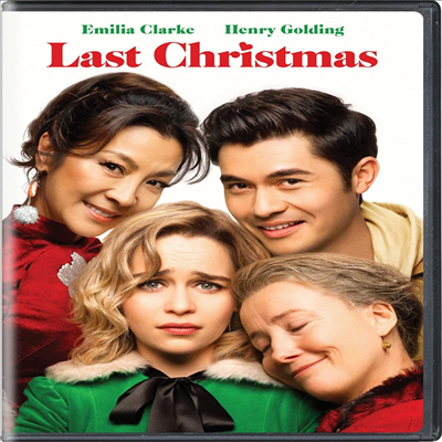 Last Christmas (라스트 크리스마스) (2019)(지역코드1)(한글무자막)(DVD)