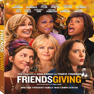 Friendsgiving (프렌즈기빙) (2020)(한글무자막)(Blu-ray)