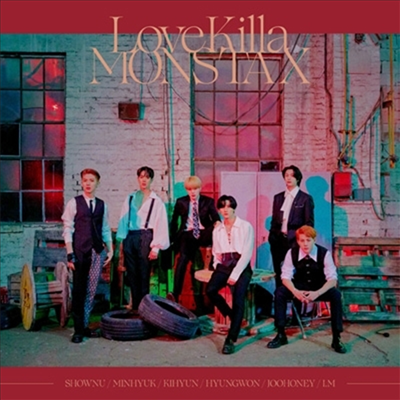 몬스타엑스 (Monsta X) - Love Killa -Japanese Ver.- (CD+DVD) (초회한정반 A)