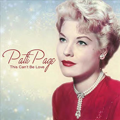 Patti Page - This Can&#39;t Be Love (CD)