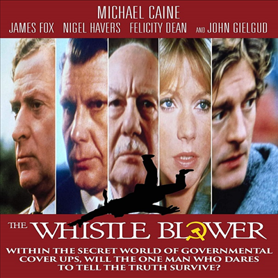 The Whistle Blower (암호 속의 미로) (1986)(지역코드1)(한글무자막)(DVD)