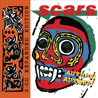 Scars - Author Author (Remastered)(Expanded Wallet Set)(3CD)
