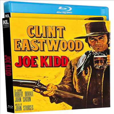 Joe Kidd (Special Edition) (조 키드) (1972)(한글무자막)(Blu-ray)