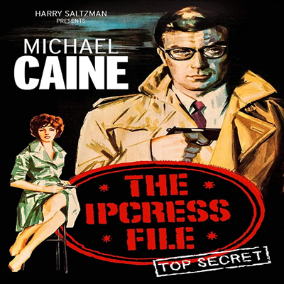 The Ipcress File (Special Edition) (국제 첩보국) (1965)(지역코드1)(한글무자막)(DVD)