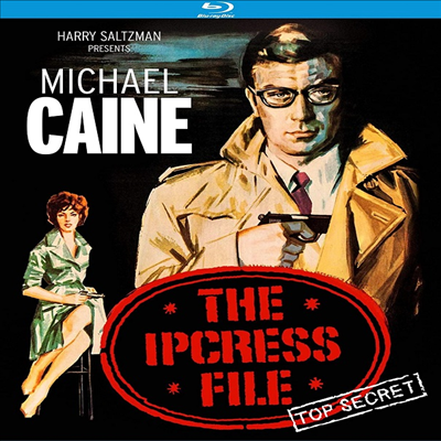 The Ipcress File (Special Edition) (국제 첩보국) (1965)(한글무자막)(Blu-ray)