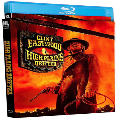 High Plains Drifter (Special Edition) (평원의 무법자) (1973)(한글무자막)(Blu-ray)