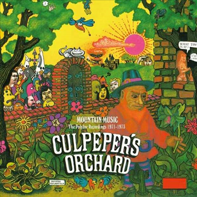 Culpeper&#39;s Orchard - Mountain Music-the Polydor Recordings 1970-1973 (Digipack)(2CD)