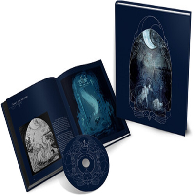 Alcest - Ecailles De Lune (Anniversary Edition)(Ltd)(Book Edition)(CD)