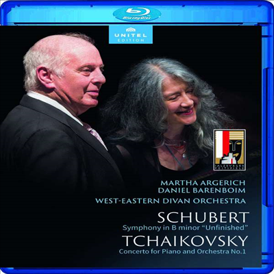 차이코프스키: 피아노 협주곡 1번 & 슈베르트: 교향곡 8번 '미완성' (Tchaikovsky: Piano Concerto No.1 & Schubert: Symphony No.8 'Unfinished') (Blu-ray) (2020) - Daniel Barenboim