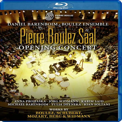 2017 베를린 피에르 불레즈 홀 - 오픈 콘서트 (Pierre Boulez Saal - Opening Concert) (Blu-ray) (2020) - Daniel Barenboim