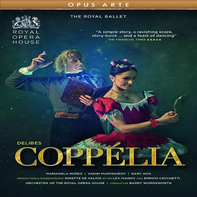 들리브의 발레 - 코펠리아 (Royal Ballet - Coppelia) (한글자막)(DVD) (2020) - Royal Ballet