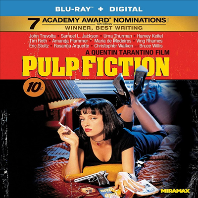 Pulp Fiction (펄프 픽션) (1994)(한글무자막)(Blu-ray)