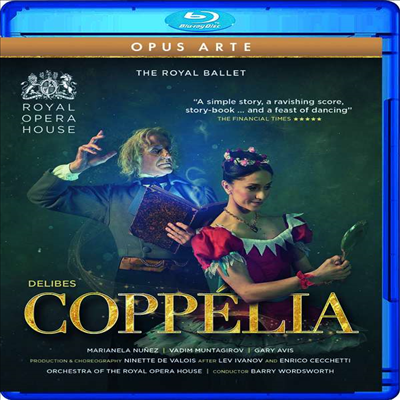 들리브의 발레 - 코펠리아 (Royal Ballet - Coppelia) (한글자막)(Blu-ray) (2020) - Royal Ballet