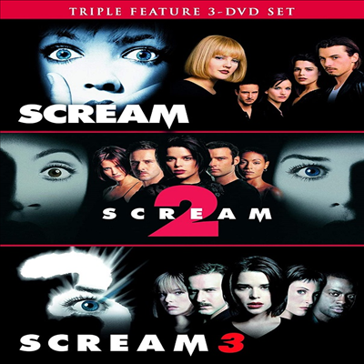 Scream 3 Movie Collection (스크림: 3 무비 컬렉션)(지역코드1)(한글무자막)(DVD)