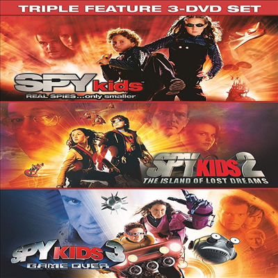 Spy Kids: 3 Movie Collection (스파이 키드: 3 무비 컬렉션)(지역코드1)(한글무자막)(DVD)