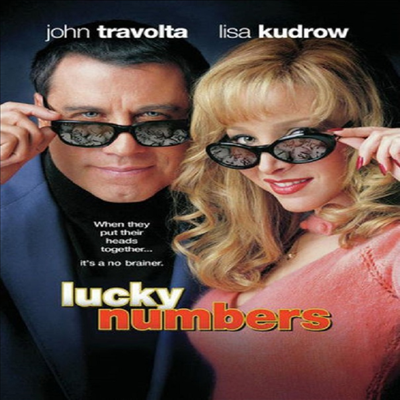 Lucky Numbers (럭키 넘버) (2000)(지역코드1)(한글무자막)(DVD)(DVD-R)