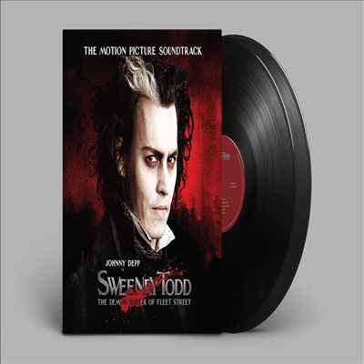 Stephen Sondheim - Sweeney Todd (스위니 토드: 어느 잔혹한 이발사 이야기) (Soundtrack)(140g 2LP)