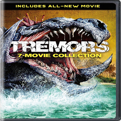 Tremors: 7-Movie Collection (불가사리: 7 무비 컬렉션)(지역코드1)(한글무자막)(DVD)