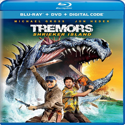 Tremors: Shrieker Island (불가사리: 슈리커 아일랜드) (2020)(한글무자막)(Blu-ray)