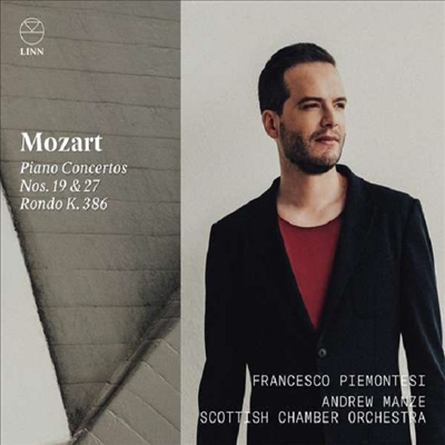 모차르트: 피아노 협주곡 19 & 27번 (Mozart: Piano Concertos Nos.19 & 27)(CD) - Andrew Manze