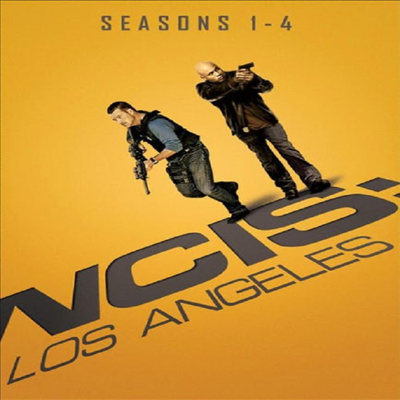 NCIS: Los Angeles - Seasons 1-4 (NCIS 로스앤젤레스: 시즌 1-4)(지역코드1)(한글무자막)(DVD)