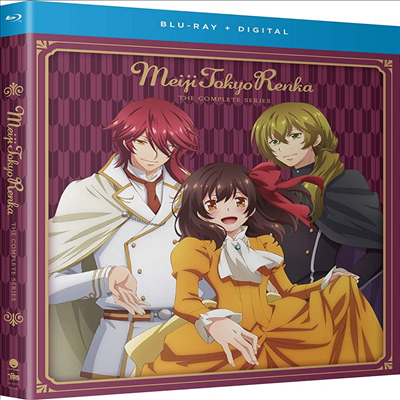 Meiji Tokyo Renka: The Complete Series (메이지 토쿄 연가: 더 컴플리트 시리즈)(한글무자막)(Blu-ray)